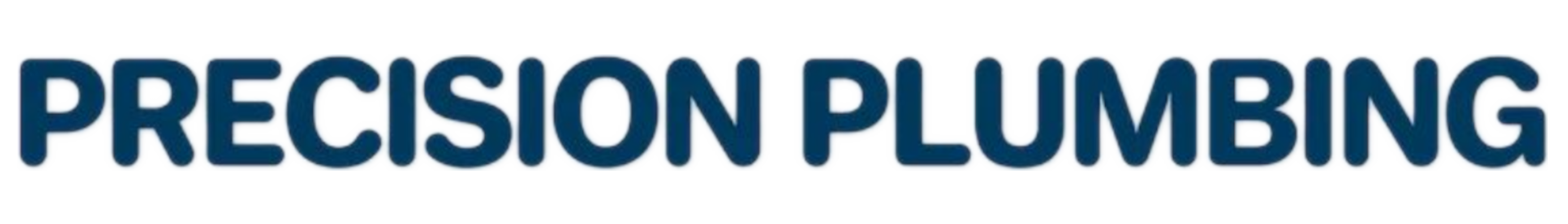 precision plumbing logo