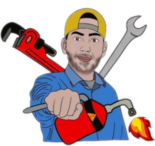 precision plumbing logo